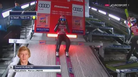 Dawid Kubacki wygrał kwalifikacje w Predazzo