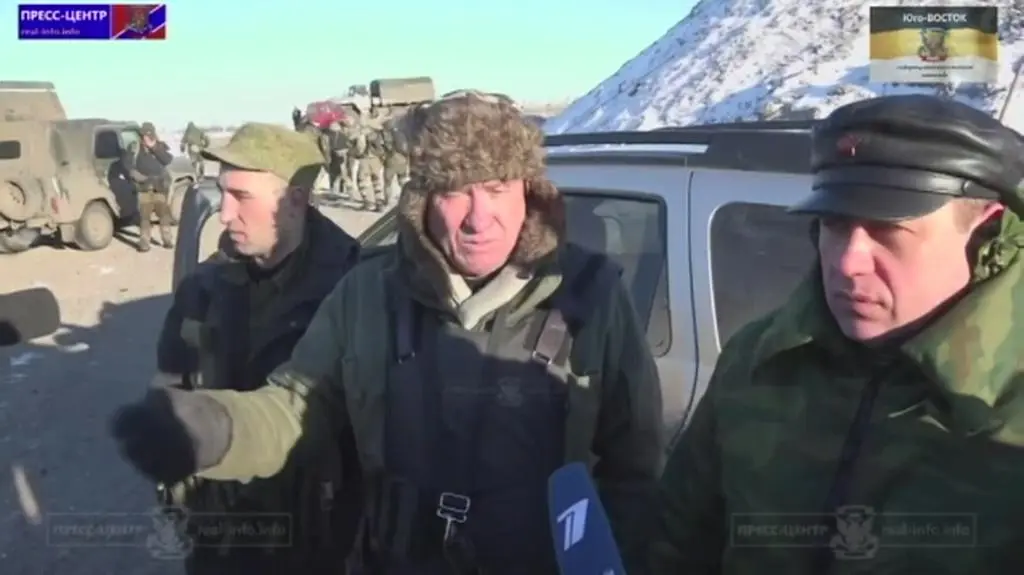 Debalcewe zdobywał wiceszef sił lądowych Rosji