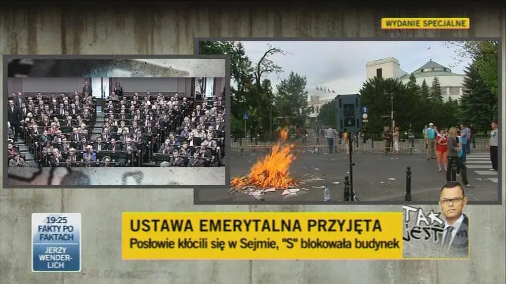 Debata w Sejmie w sprawie reformy emerytalnej