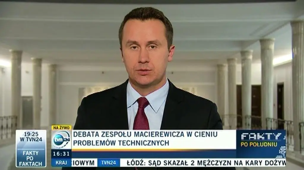 Debata zespołu Macierewicza odbyła się z problemami technicznymi