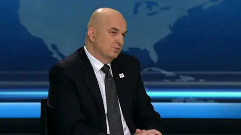 Dębski: Putin chce "obrzucać błotem" i przyczepić je do Polski