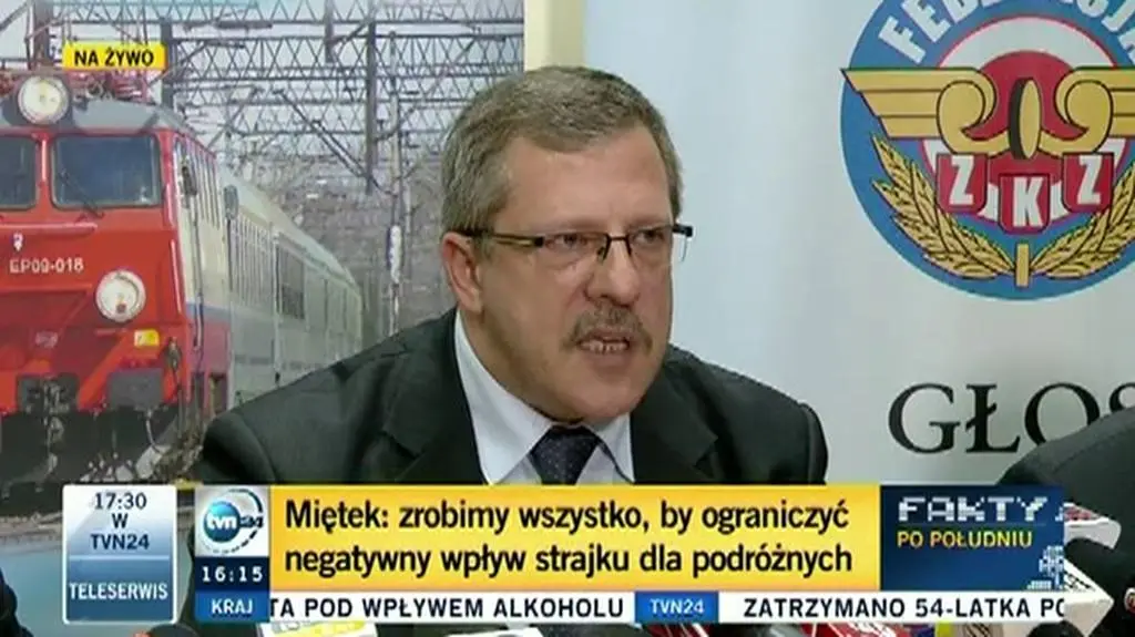 Decyzja w sprawie strajku została utrzymana