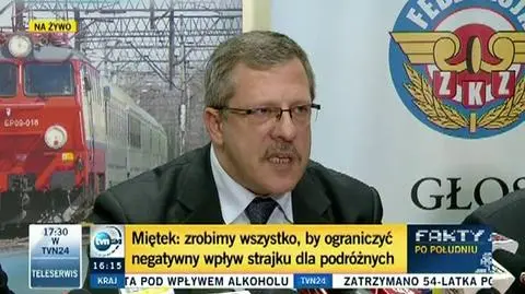 Decyzja w sprawie strajku została utrzymana