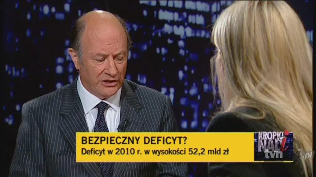 "Deficyt jak taniec"