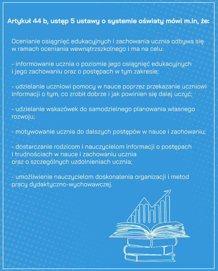Ocenianie ma na celu motywowanie ucznia do rozwoju