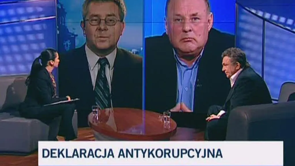 Deklaracje antykoorpucyjne - tak