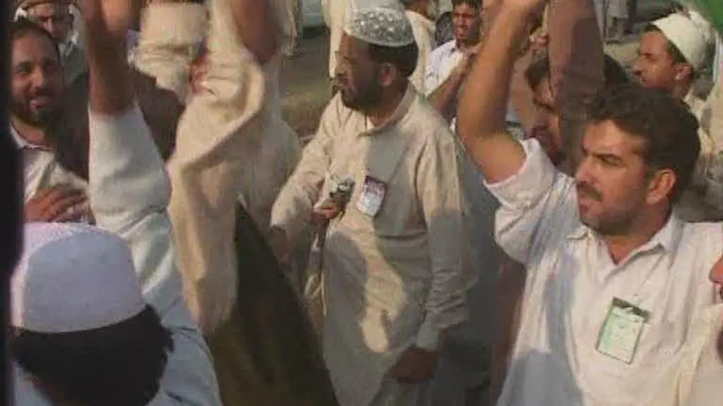 Demonstracja w Karaczi