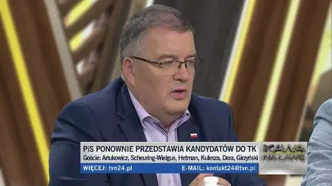 Dera o kandydatach do TK: pan prezydent musi uszanować wolę parlamentu