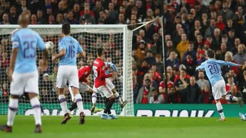 Derby Manchesteru dla City