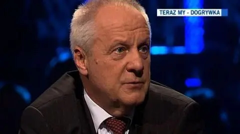 Dla Stefana Niesiołowskiego Platforma Obywatelska rządzi bardzo dobrze