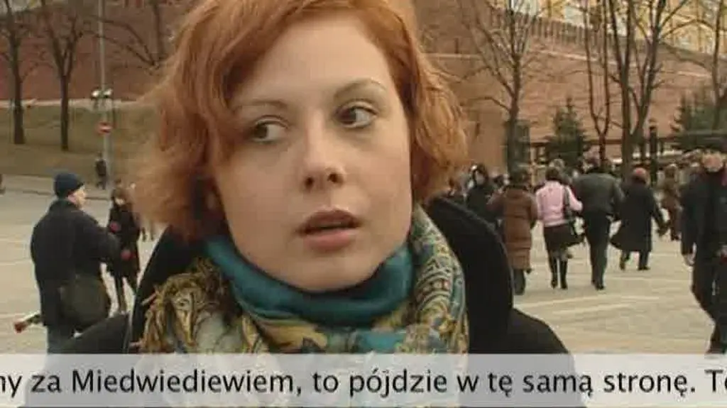 Dlaczego głosujemy na Miedwiediewa?