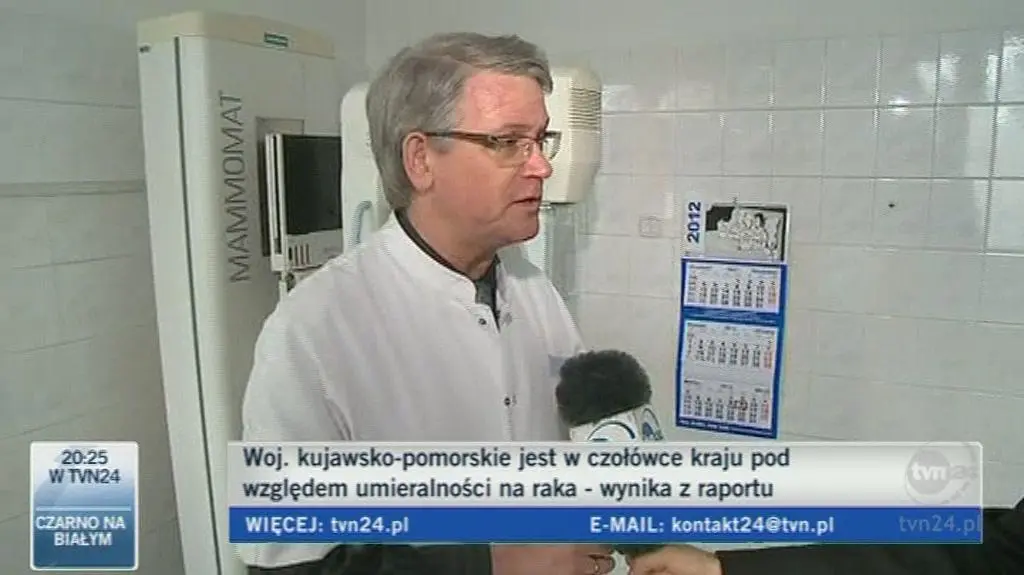 Dlaczego kujawsko-pomorskie ma najwyższe składniki umieralności na raka?