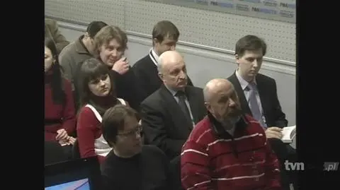 Dlaczego Rosjanie zorganizowali konferencję? (TVN24)