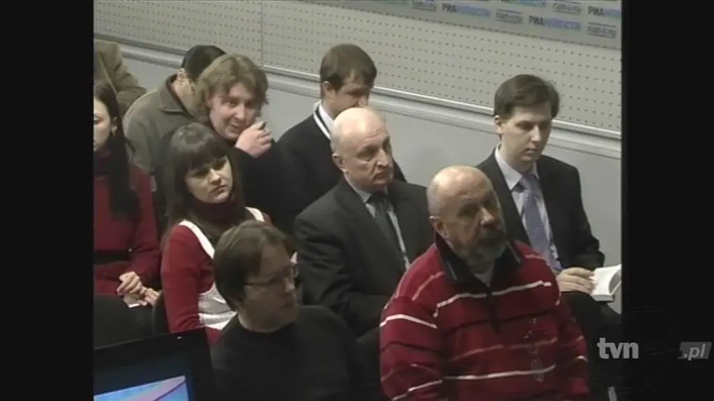 Dlaczego Rosjanie zorganizowali konferencję? (TVN24)