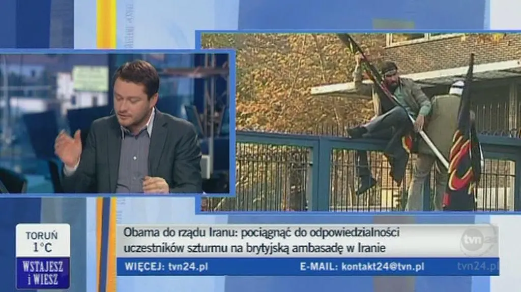 Dlaczego zaatakowali? (TVN24)