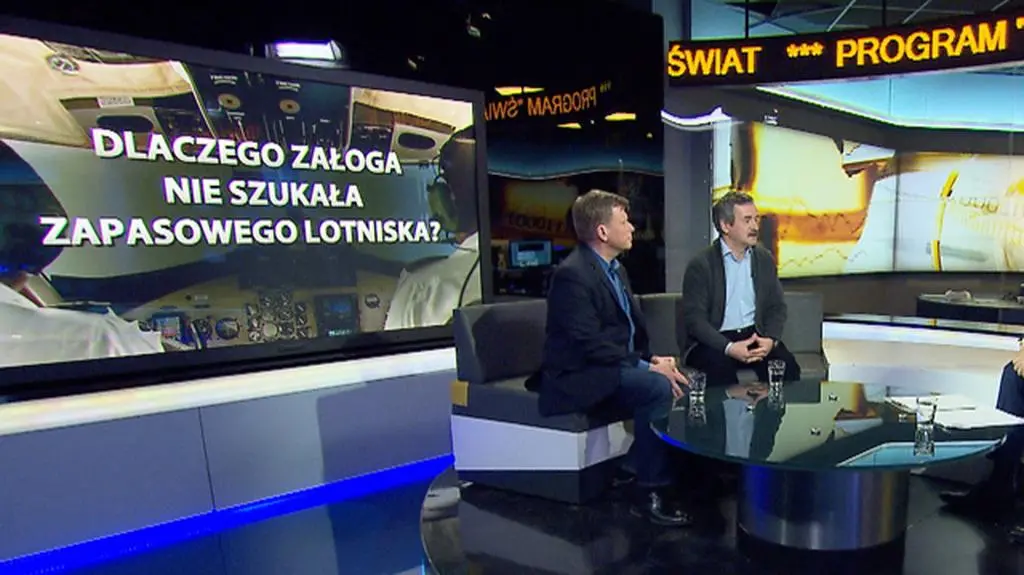 Dlaczego załoga nie szukała zapasowego lotniska?
