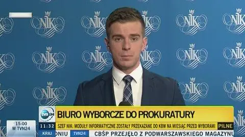 Długa lista uchybień w Krajowym Biurze Wyborczym