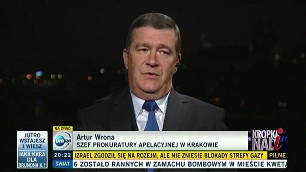 "Dłużej postępowania nie byliśmy w stanie utrzymać w tajemnicy"