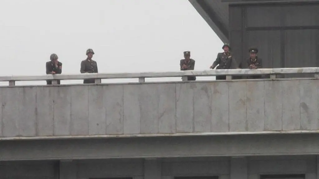 DMZ znajduje się tylko 56 kilometrów od stolicy Korei Południowej