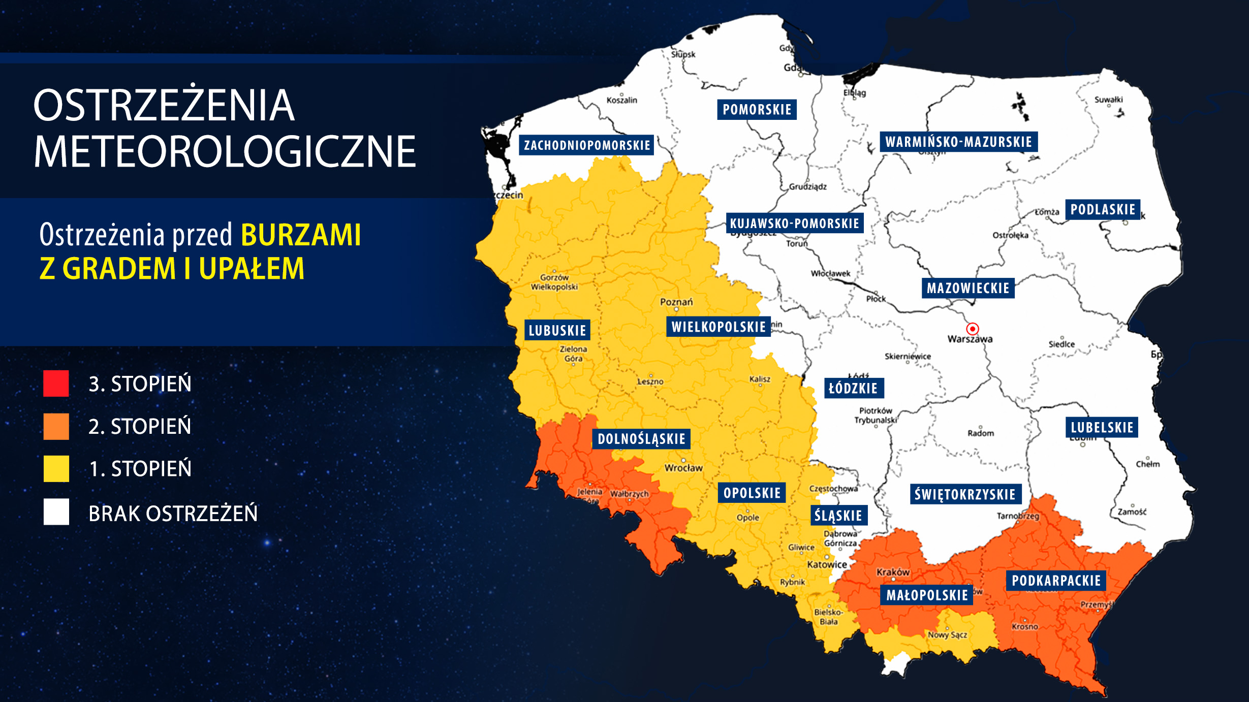 Ostrzeżenia meteorologiczne