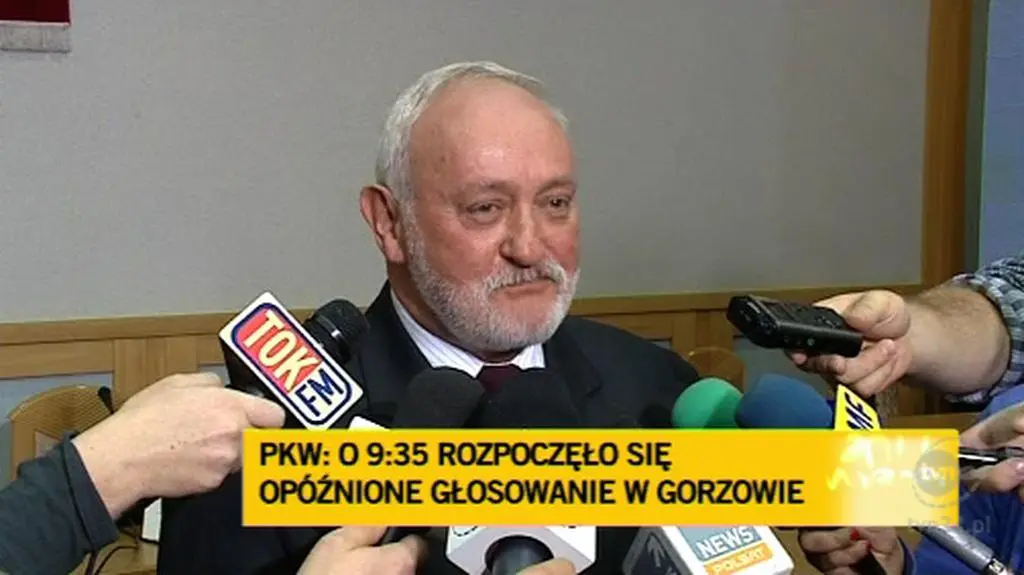 "Do 21 wszystkim powinno udać się zagłosować" (TVN24)
