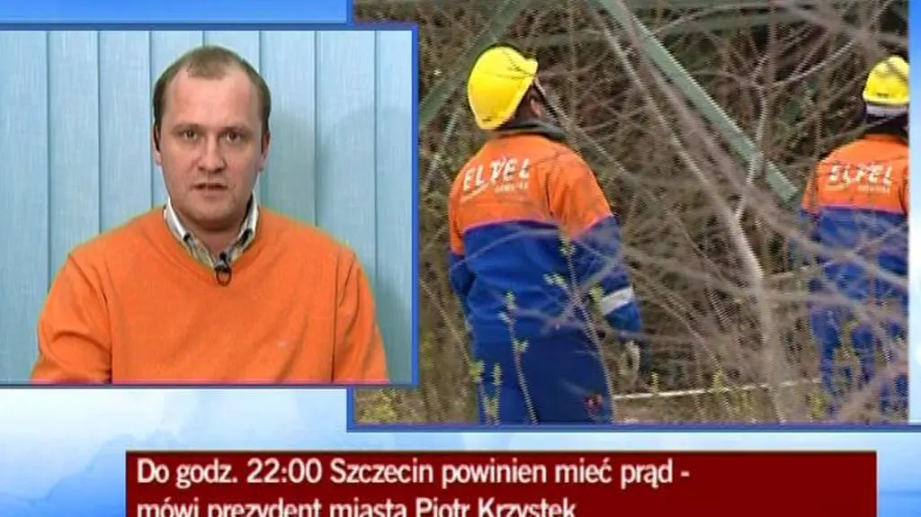 "Do 22:00 będzie prąd i będzie ciepło"