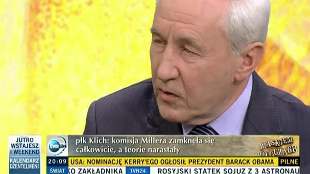 "Do głowy mi nie przyszło, że ktoś będzie wątpił, że samolot zderzył się z brzozą" 