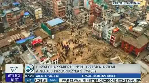 "Do teraz nam się nogi trzęsą"