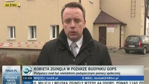 Do tragedii doszło w Makowie po południu