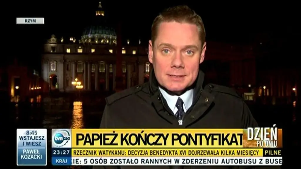 Do Watykanu przyjeżdża coraz więcej wiernych