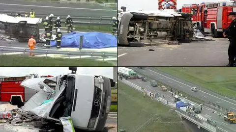 Do wypadku doszło na autostradzie A4 