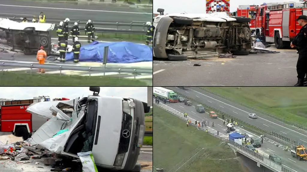 Do wypadku doszło na autostradzie A4 