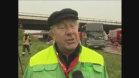 Do wypadku doszło przed południem (TVN24)