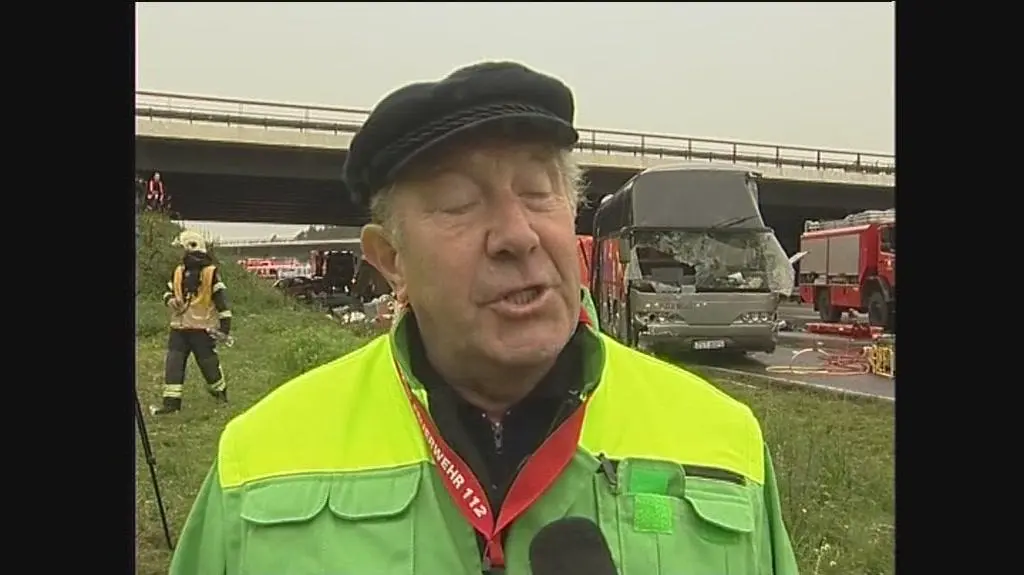 Do wypadku doszło przed południem (TVN24)