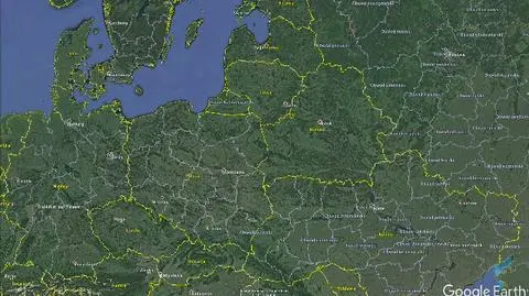 Do wypadku doszło w Kielcach (wideo bez dźwięku)