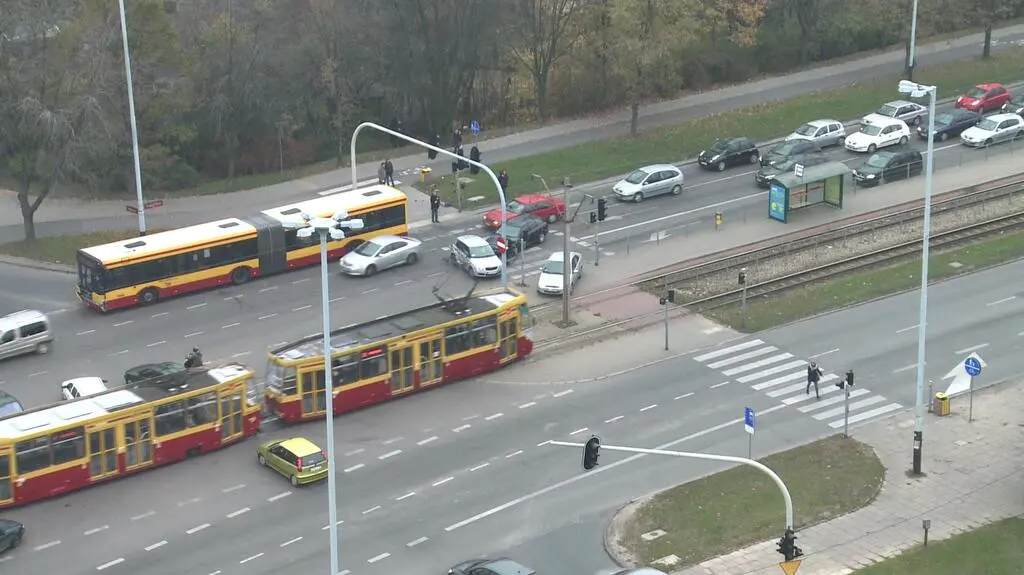 Do wypadku doszło w Łodzi 