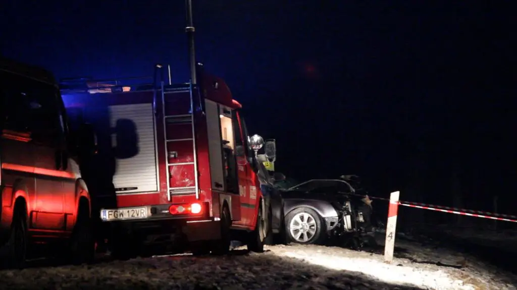 Do wypadku doszło w pobliżu miejscowości Zdroisko 