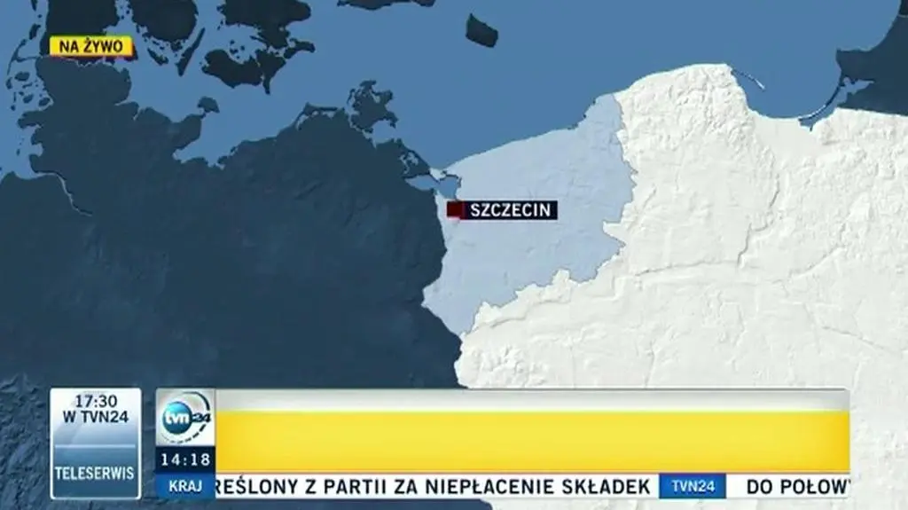 Do wypadku doszło w Szczecinie na ul. Przestrzennej