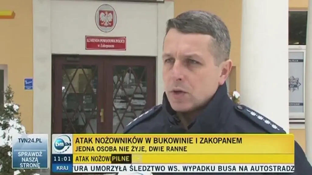 Do zdarzenia doszło w Bukowinie Tatrzańskiej