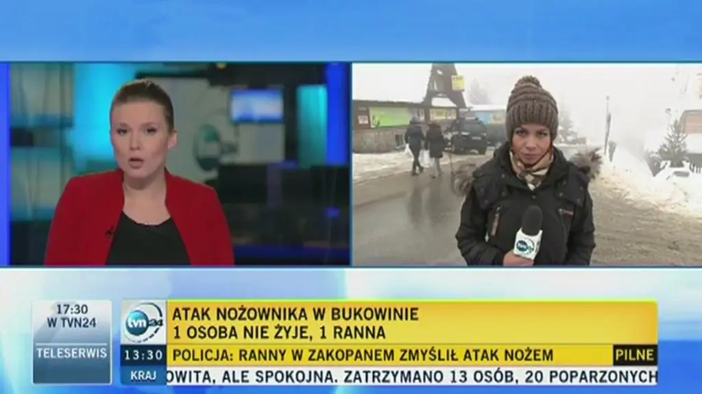 Do zdarzenia doszło w sylwestrową noc
