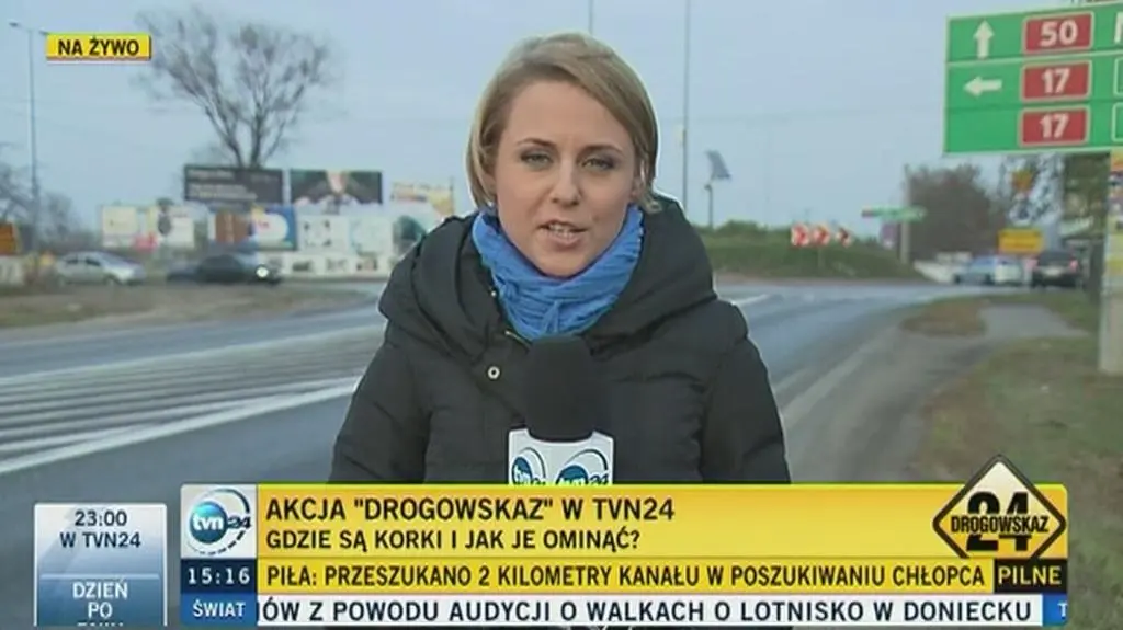 Dobre informacje z trasy Lublin-Warszawa