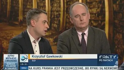 "Dobrze, że premier zeszła z drogi Thatcher"