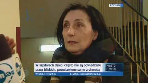 - Dodatkowa troska jest potrzeba - twierdzi pani Halina