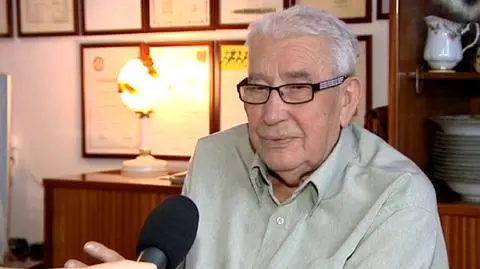 Doktor Michał Sobków wspomina epidemię czarnej ospy we Wrocławiu