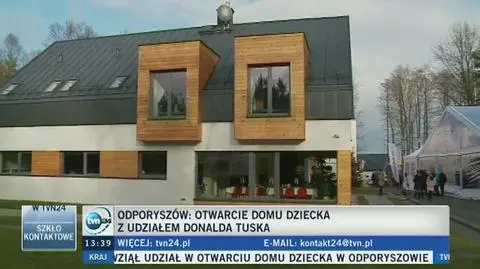 Dom dziecka w Odporoszowie nareszcie otwarty