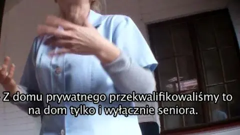 Dom opieki nielegalny, ale działa. "Dopóki nie zagłodzą tych ludzi."