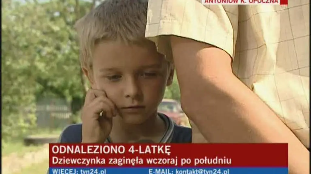 Dominik o zaginięciu siostry