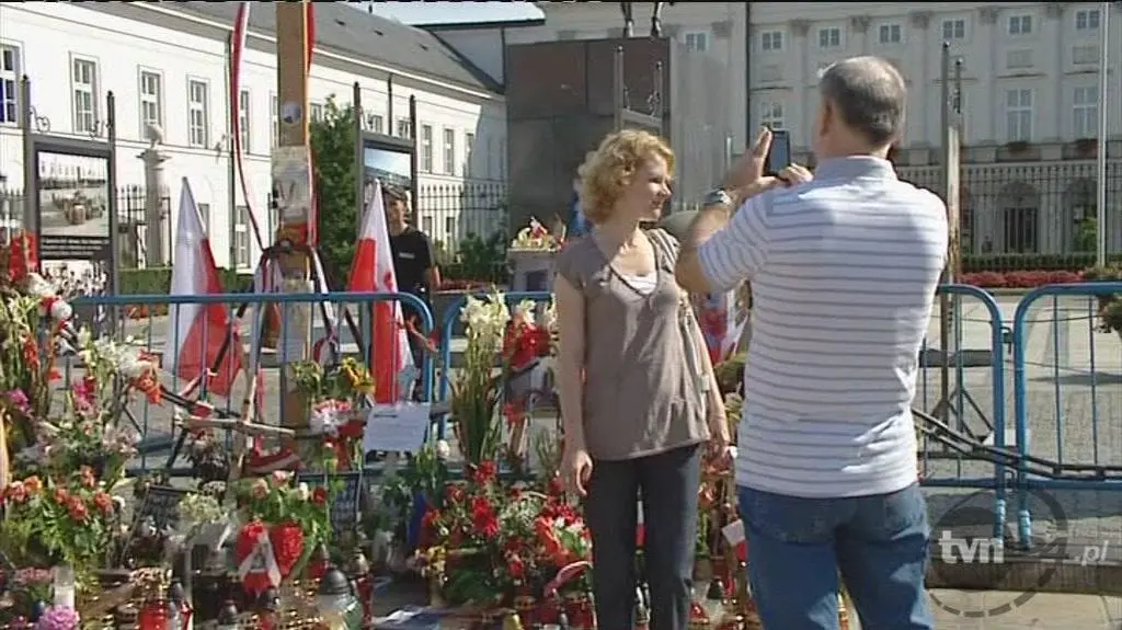Dominik Taras o tym, jak zrodził się pomysł na pikietę (TVN24)