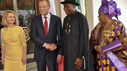 Donald Tusk chce współpracować z Nigerią