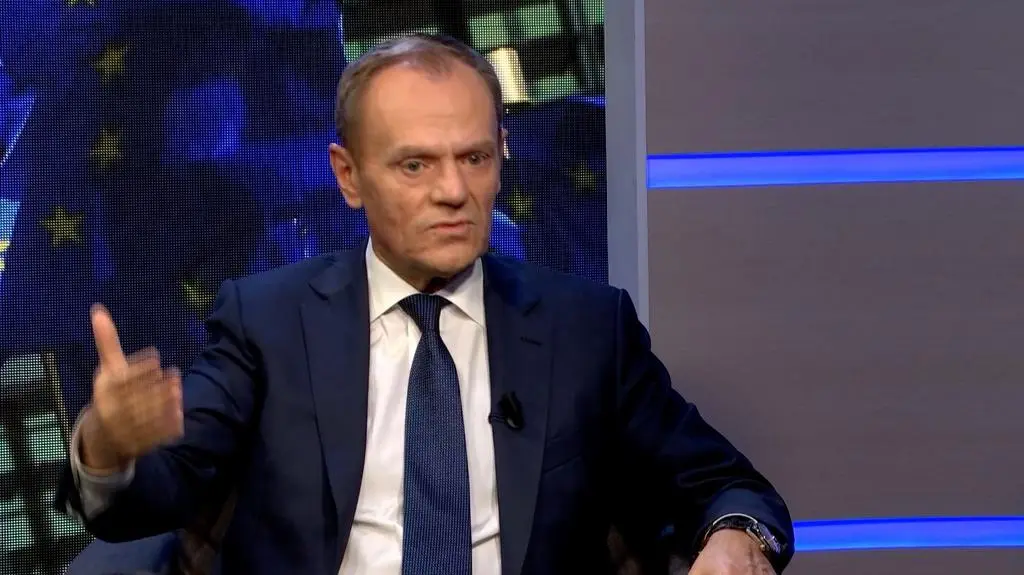 Donald Tusk: Dzisiaj rano po raz pierwszy wkroczyłem do swojej nowej siedziby